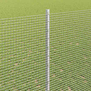 Svařovaná drátěná oplocení s sloupkem 50 x 1,4 m (Š x V) - obrázek 4