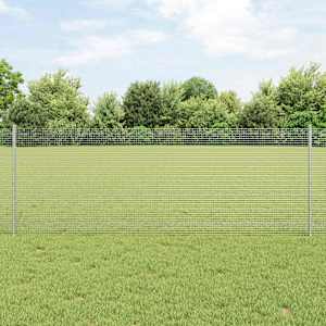 Ograja s stebrom Srebrna