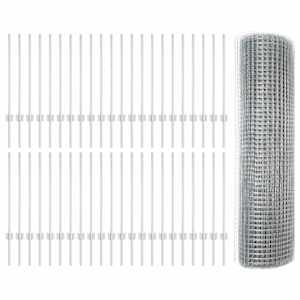 Svařovaná drátěná oplocení s sloupkem 100 x 0,8 m (Š x V) - obrázek 5