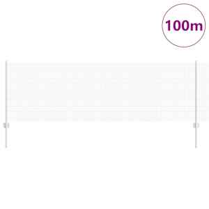 Svařovaná drátěná oplocení s sloupkem 100 x 0,8 m (Š x V) - obrázek 3