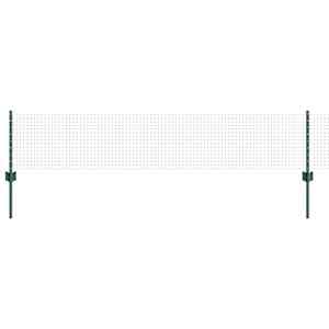 vidaXL Keevitatud traadi aed posti j&auml;rgi 10 x 0,4 m PVC-kaetud teras