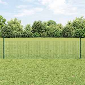 Svařovaná drátěná oplocení s sloupkem 10 x 0,5 m (Š x V) - obrázek 1