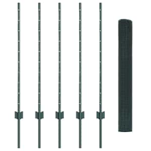 Svařovaná drátěná oplocení s sloupkem 10 x 1 m (Š x V) - obrázek 5