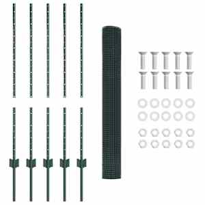 Svařovaná drátěná oplocení s sloupkem 10 x 1 m (Š x V) - obrázek 6