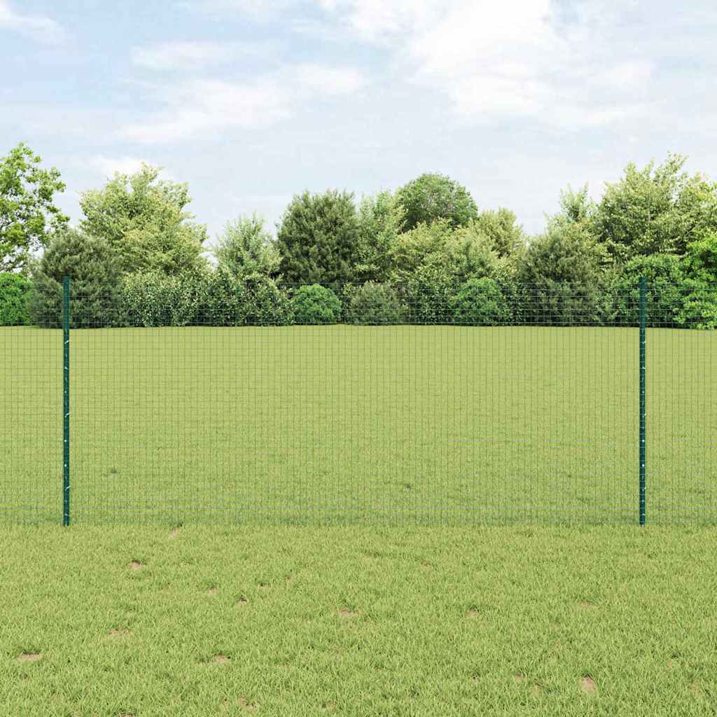 Set Kuraťového Pletiva Set 2 Zelený Kov, Plast 10 x 1 m Trvácny 3336447