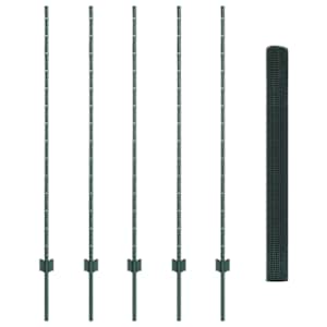 Svařovaná drátěná oplocení s sloupkem 10 x 1,4 m (Š x V) - obrázek 5