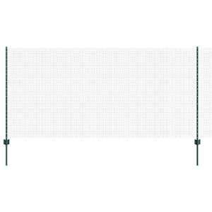 vidaXL Keevitatud traadi aed posti j&auml;rgi 25 x 1,2 m PVC-kaetud teras
