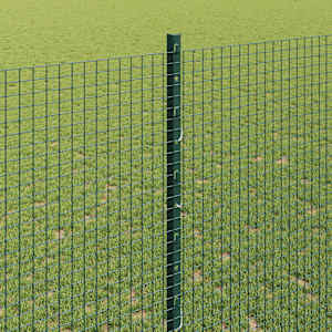 Svařovaná drátěná oplocení s sloupkem 25 x 1,4 m (Š x V) - obrázek 4