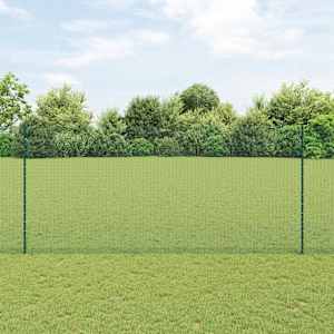 Svařovaná drátěná oplocení s sloupkem 25 x 1,4 m (Š x V) - obrázek 1