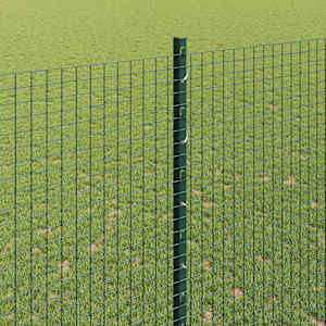 Svařovaná drátěná oplocení s sloupkem 25 x 1,5 m (Š x V) - obrázek 4