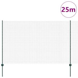 Svařovaná drátěná oplocení s sloupkem 25 x 1,5 m (Š x V) - obrázek 3