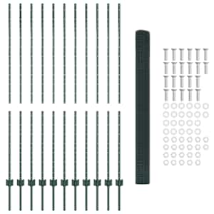 Svařovaná drátěná oplocení s sloupkem 25 x 1,6 m (Š x V) - obrázek 6