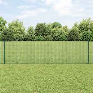 Svařovaná drátěná oplocení s sloupkem 50 x 0,6 m (Š x V) - obrázek 1