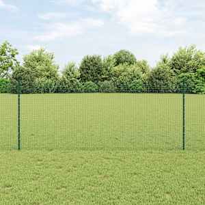 Ograja s stebrom Zelena