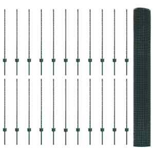 Svařovaná drátěná oplocení s sloupkem 50 x 1 m (Š x V) - obrázek 5