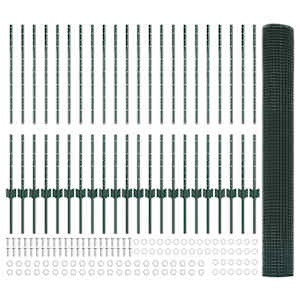 Svařovaná drátěná oplocení s sloupkem 50 x 1 m (Š x V) - obrázek 6