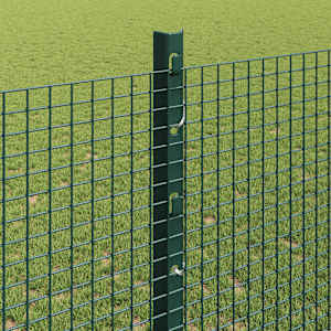 Svařovaná drátěná oplocení s sloupkem 50 x 1,2 m (Š x V) - obrázek 4