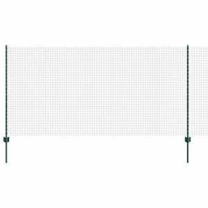 vidaXL Keevitatud traadi aed posti j&auml;rgi 50 x 1,2 m PVC-kaetud teras