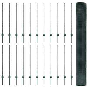Svařovaná drátěná oplocení s sloupkem 50 x 1,2 m (Š x V) - obrázek 6