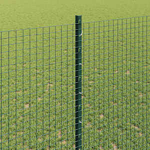 Svařovaná drátěná oplocení s sloupkem 50 x 1,4 m (Š x V) - obrázek 4