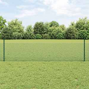 Ograja s stebrom Zelena