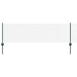 vidaXL Keevitatud traadi aed posti j&auml;rgi 100 x 0,6 m PVC-kaetud teras