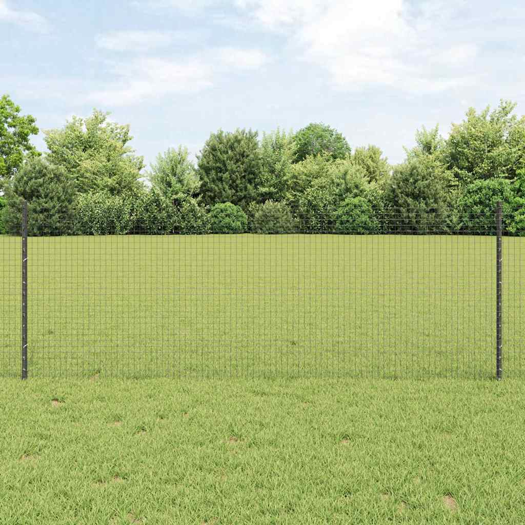 Keeratud Traadi Aed 5 U Postiga Hall 0.8x10 m Teras