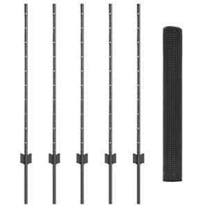 Svařovaná drátěná oplocení s sloupkem 10 x 1 m (Š x V) - obrázek 5