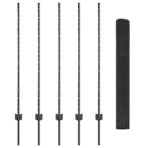 Svařovaná drátěná oplocení s sloupkem 10 x 1,2 m (Š x V) - obrázek 5