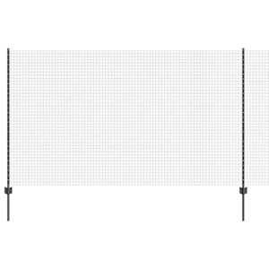 vidaXL Keevitatud traadi aed posti j&auml;rgi 10 x 1,4 m PVC-kaetud teras
