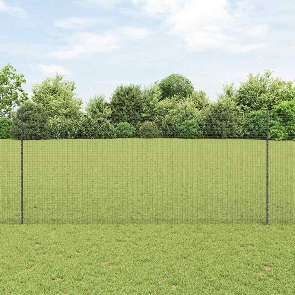 keermestatud traataed 10 U posti hall 1.4x10 m teras