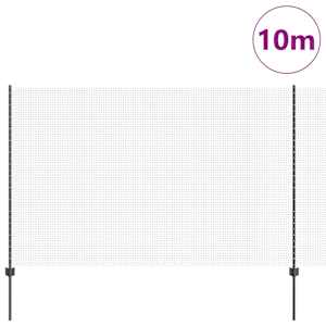 Svařovaná drátěná oplocení s sloupkem 10 x 1,5 m (Š x V) - obrázek 3