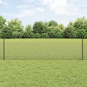 Svařovaná drátěná oplocení s sloupkem 25 x 0,5 m (Š x V) - obrázek 1