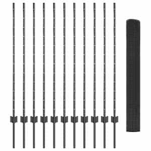 Svařovaná drátěná oplocení s sloupkem 25 x 1,2 m (Š x V) - obrázek 5
