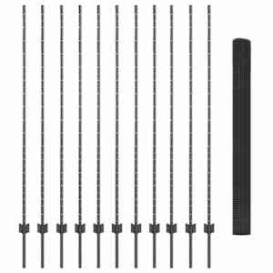 Venkovní svářečský drátěný plot s sloupky 25 x 1,6 m Šedá - obrázek 5