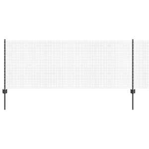 vidaXL Keevitatud traadi aed posti j&auml;rgi 50 x 0,8 m PVC-kaetud teras