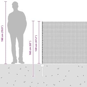 Plot s sloupkem Šedá - obrázek 14
