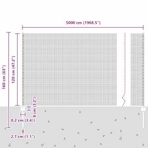 Plot s sloupkem Šedá - obrázek 12