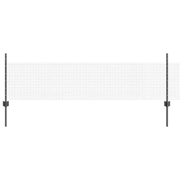 vidaXL Keevitatud traadi aed posti j&auml;rgi 100 x 0,5 m PVC-kaetud teras
