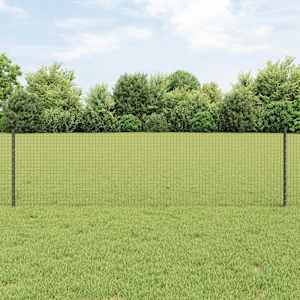 Ograja s stebrom Siva