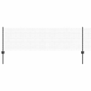vidaXL Keevitatud traadi aed posti j&auml;rgi 100 x 0,6 m PVC-kaetud teras