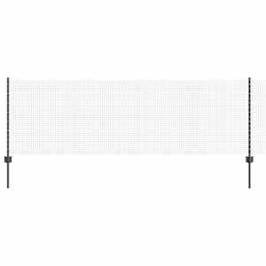 vidaXL Keevitatud traadi aed posti j&auml;rgi 100 x 0,8 m PVC-kaetud teras
