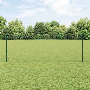 Ograja s stebrom Zelena