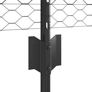 Plot s sloupkem Šedá 0,4 x 25 m Ocel - obrázek 7