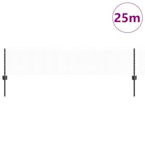 Plot s sloupkem Šedá 0,4 x 25 m Ocel - obrázek 3