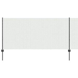 Plot s sloupkem Šedá 1 x 25 m Ocel - obrázek 2