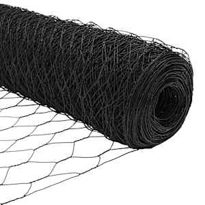 Plot s sloupkem Šedá 0,4 x 50 m Ocel a PVC - obrázek 9