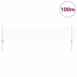Plot s sloupkem Šedá 0,4 x 100 m Ocel a PVC - obrázek 3