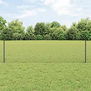 Venkovní hexagonální plot s příspěvkem 100 x 0,5 m Šedá - obrázek 1