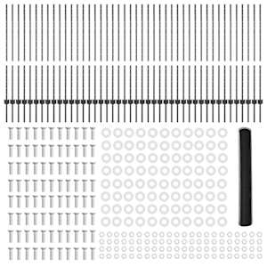 Plot s sloupkem Šedá 1,2 x 100 m Ocel a PVC - obrázek 6